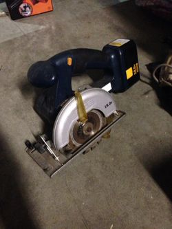 Skillsaw coreless