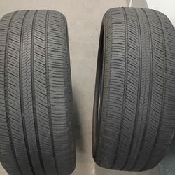 The 2 Tires Yokohama Geolandar Cv 
