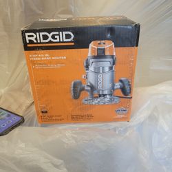 Rigid Fixed Base Router