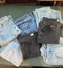 W27 Madewell/Levi/AG Jeans