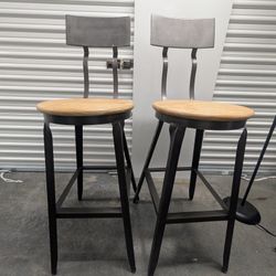 World Market Hudson Pub Chairs 