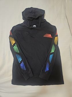 Kids Adidas Long Sleeve Tee Size M