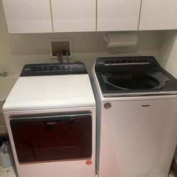 Whirlpool Washer And Dryer Set 