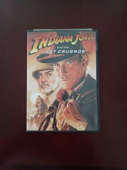3/$10 🌟 NEW Indiana Jones: The Last Crusade - Classic Adventure DVD Movie