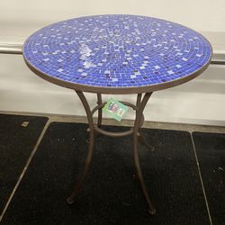 24” Mosaic Bistro Table