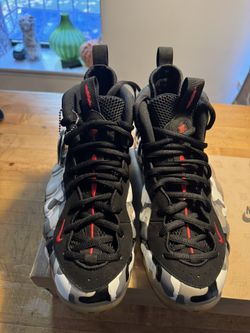 Nike Foamposite  one PRM  Fighter Jet Size  12 For Sale Brand New 