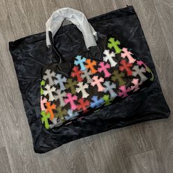Chrome Hearts Flooded Rainbow Crosspatch Bag - SALE 🚨