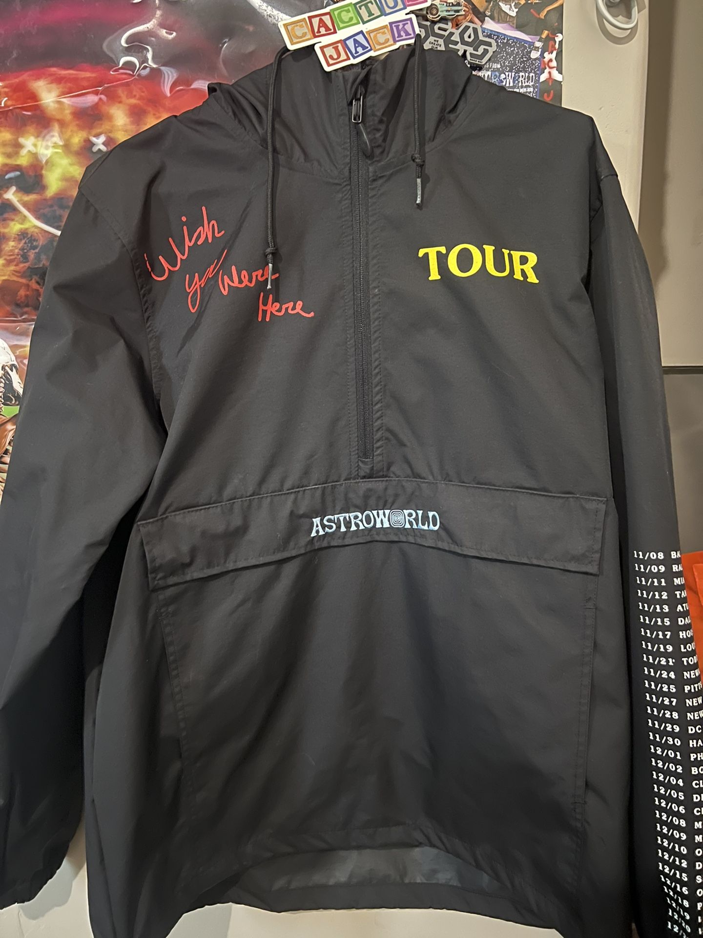 Travis Scott Astroworld Anorak Jacket