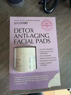 Nassif Md detox ani aging pads