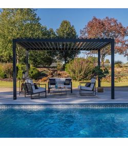Backyard Discovery Louvered Pergola 16’ X 10’ Brand New In Box