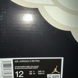Jordan Retro 2’s