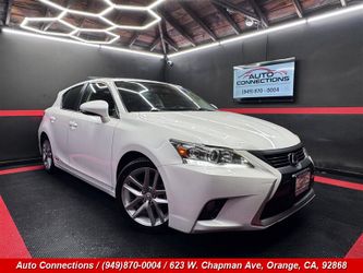 2015 Lexus CT 200h