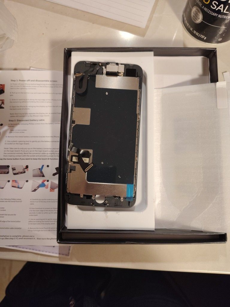 iPhone LCD Replacement Screem