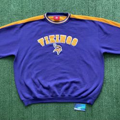 Vintage Minnesota Vikings sweater