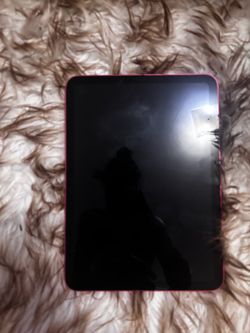 Apple iPad in Pink Case