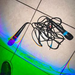Microphones For Nintendo Wii