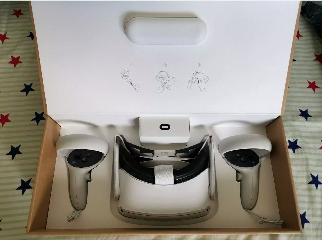 Oculus Quest 2 VR Headset 256 GB (Almost new condition)
