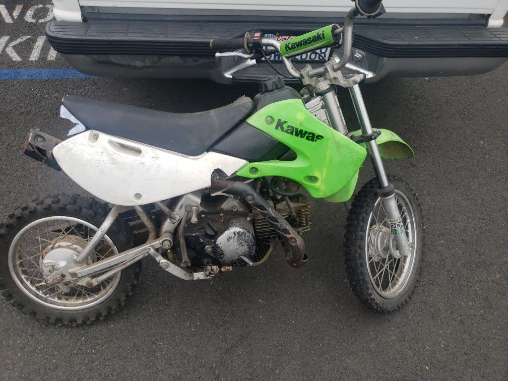 Kawasaki Dirt Bike 