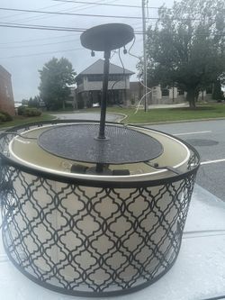 Living room or dining room lampshade