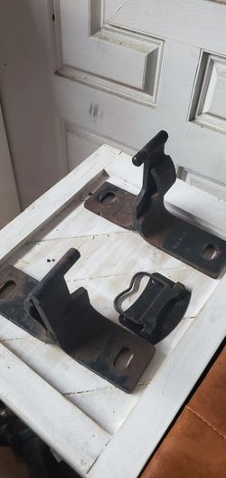 Jeep Bench Brackets