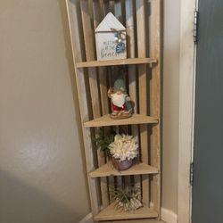 Small Corner Shelf