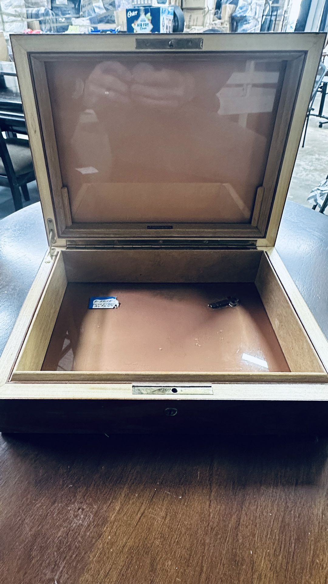 Alfred Dunhill Cigar Humidor