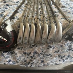 Golf clubs