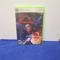 Devil May Cry 4 For Xbox 360 No Manual 