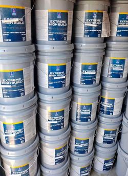 Flat paint  light  grey