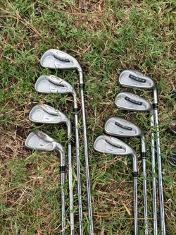TaylorMade RAC irons