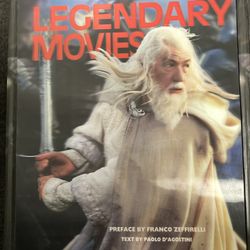 (2) Legendary Movies Hardcover Books