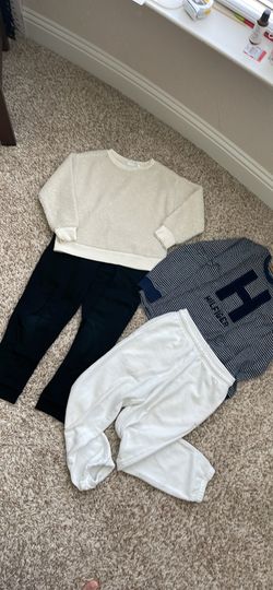 Gap, tommy hilfiger cat and jack top and bottom 6-7/8,10 years