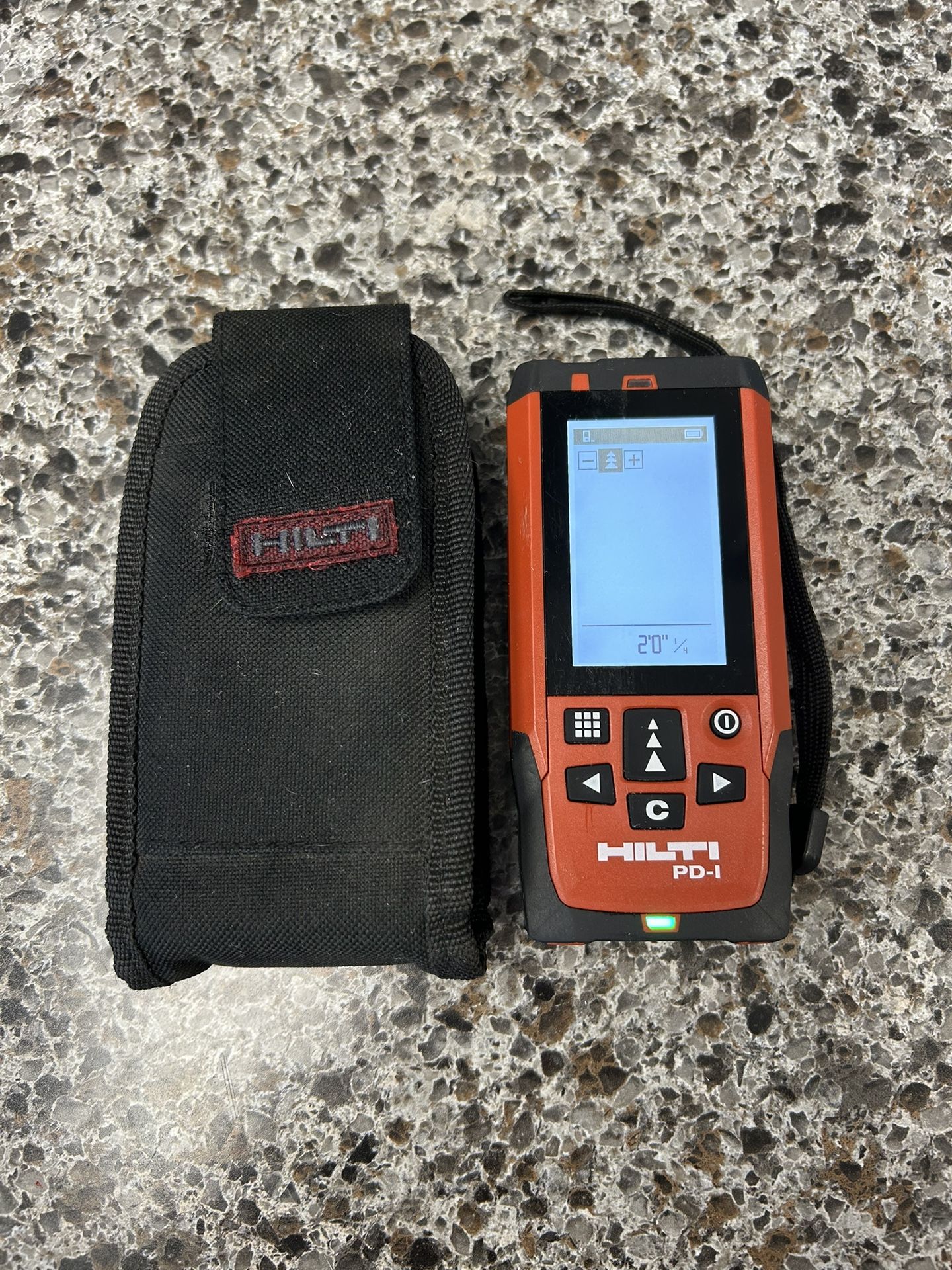 Hilti Laser Range Measurer PD-I 01
