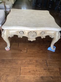 Ornate Square Coffee Table