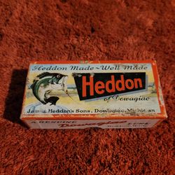 Heddon Lure Box 