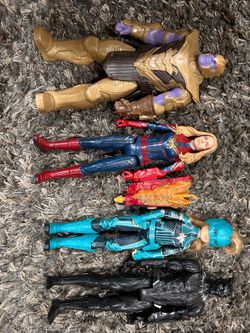 Marvel figures
