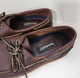 90s Timberland Classic 2-Eye Boat Shoe Men's 8.5