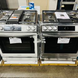 ***NEW OPEN BOX STOVES STARTS FROM $499 AND UP***

