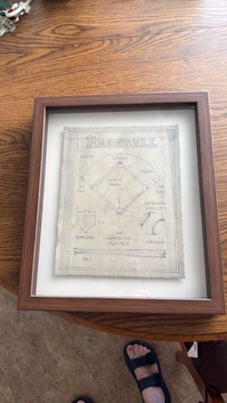 Baseball decor