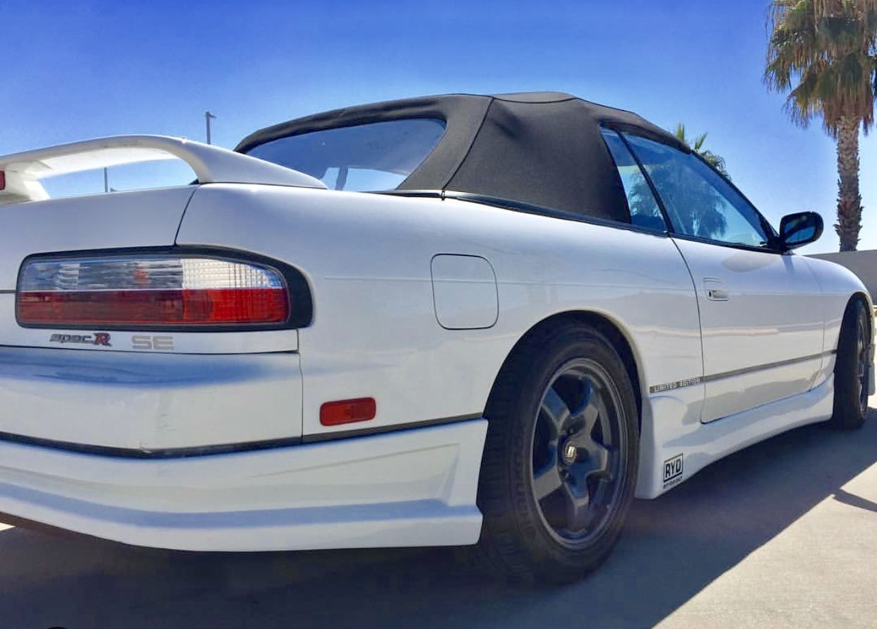 Nissan 240SX Convertible Limited Edition