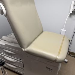 Ritter 204 Exam Table x 2