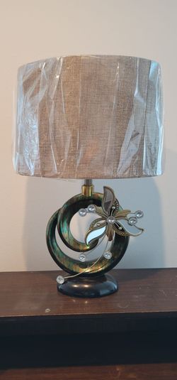Lamp, Dresser, bird cage ,