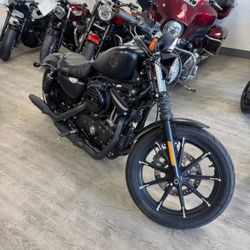 2021 HARLEY-DAVIDSON XL883N SPORTSTER IRON 883 