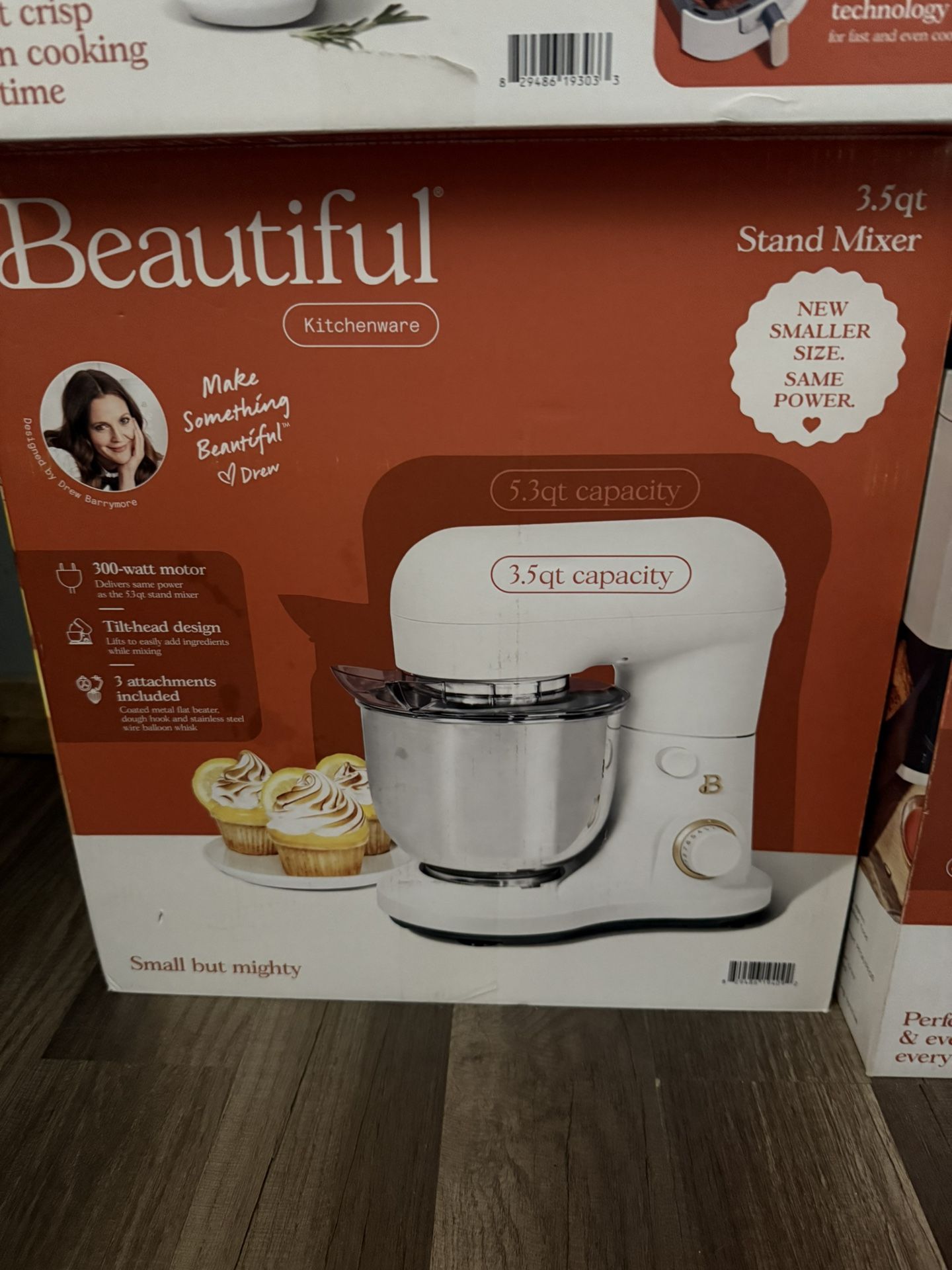 Beautiful Brand Stand Mixer (White)