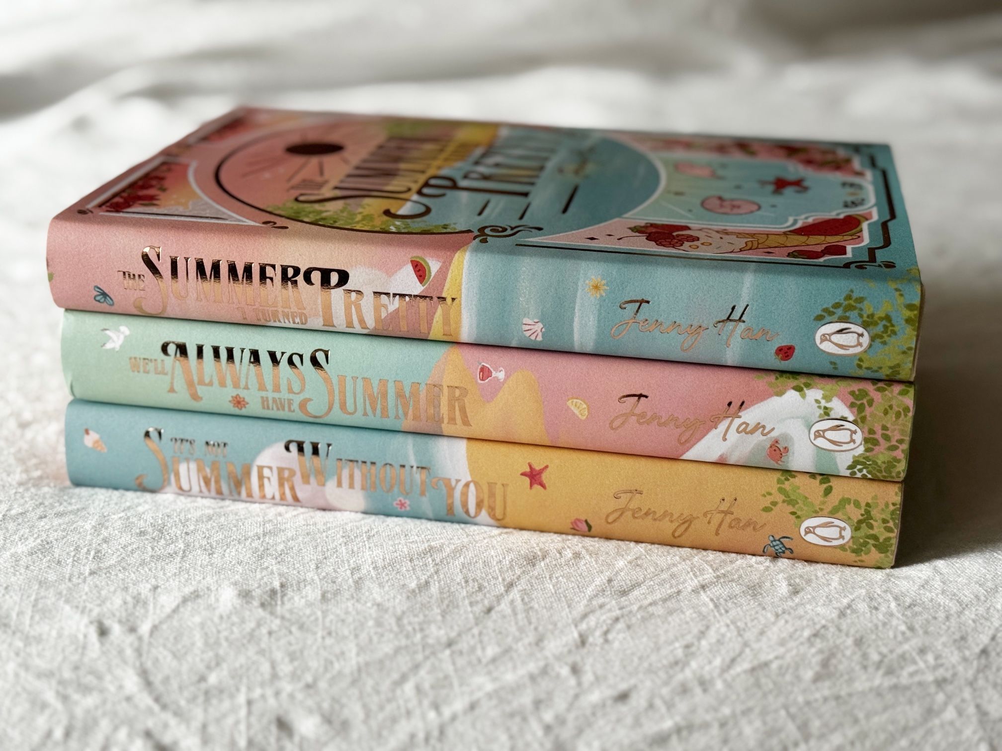 The Summer I Turned Pretty