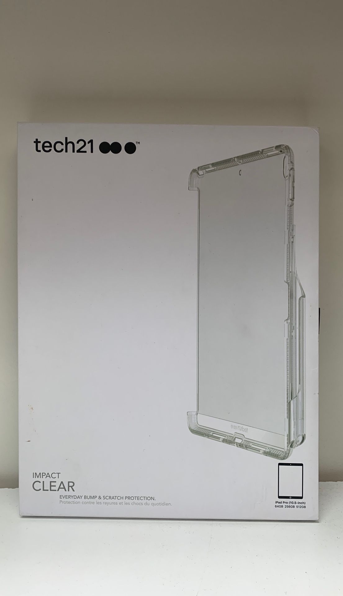 TECH21 Impact Clear Case (for IPad Pro 10.5)