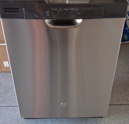 GE Stainless Steel Built-In Dishwasher