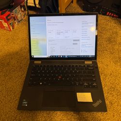Lenovo ThinkPad X13 Yoga Gen 3