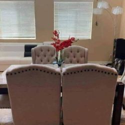 Dinning, Coffee Table and chairs