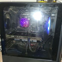 Watercooled Gaming Pc